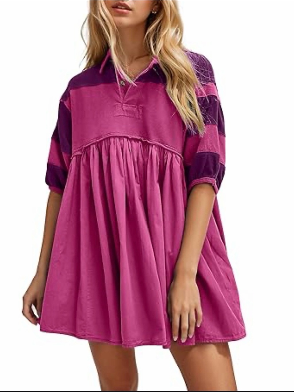 Free People Remi Rugby‎ Mini Dress Sz XS NWT!